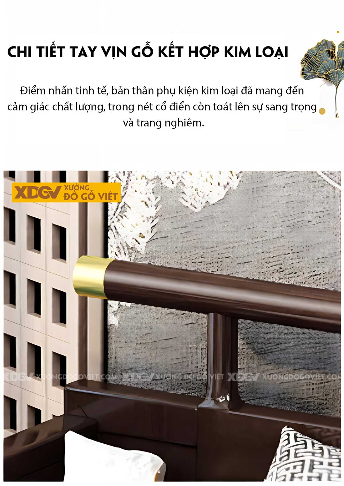 Sofa Phòng Khách Gỗ Sồi Tân Trung Hoa Sang Trọng Quyền Thế