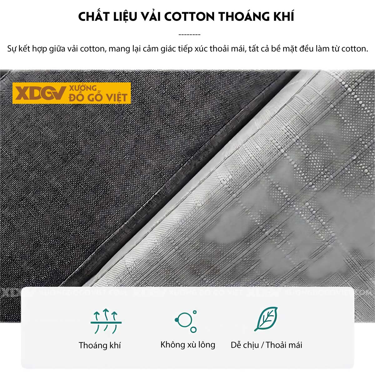 Sofa Phòng Khách Gỗ Sồi Thịt Tựa Thanh Nan Bọc Nệm Cao Cấp