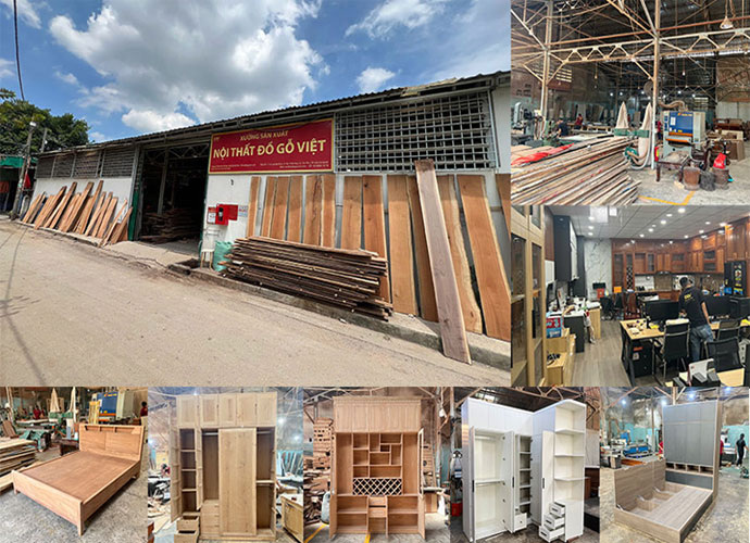 Xưởng Mộc Sản Xuất Nội Thất Đẹp Giá Rẻ Tại TPHCM - Xưởng Đồ Gỗ Việt