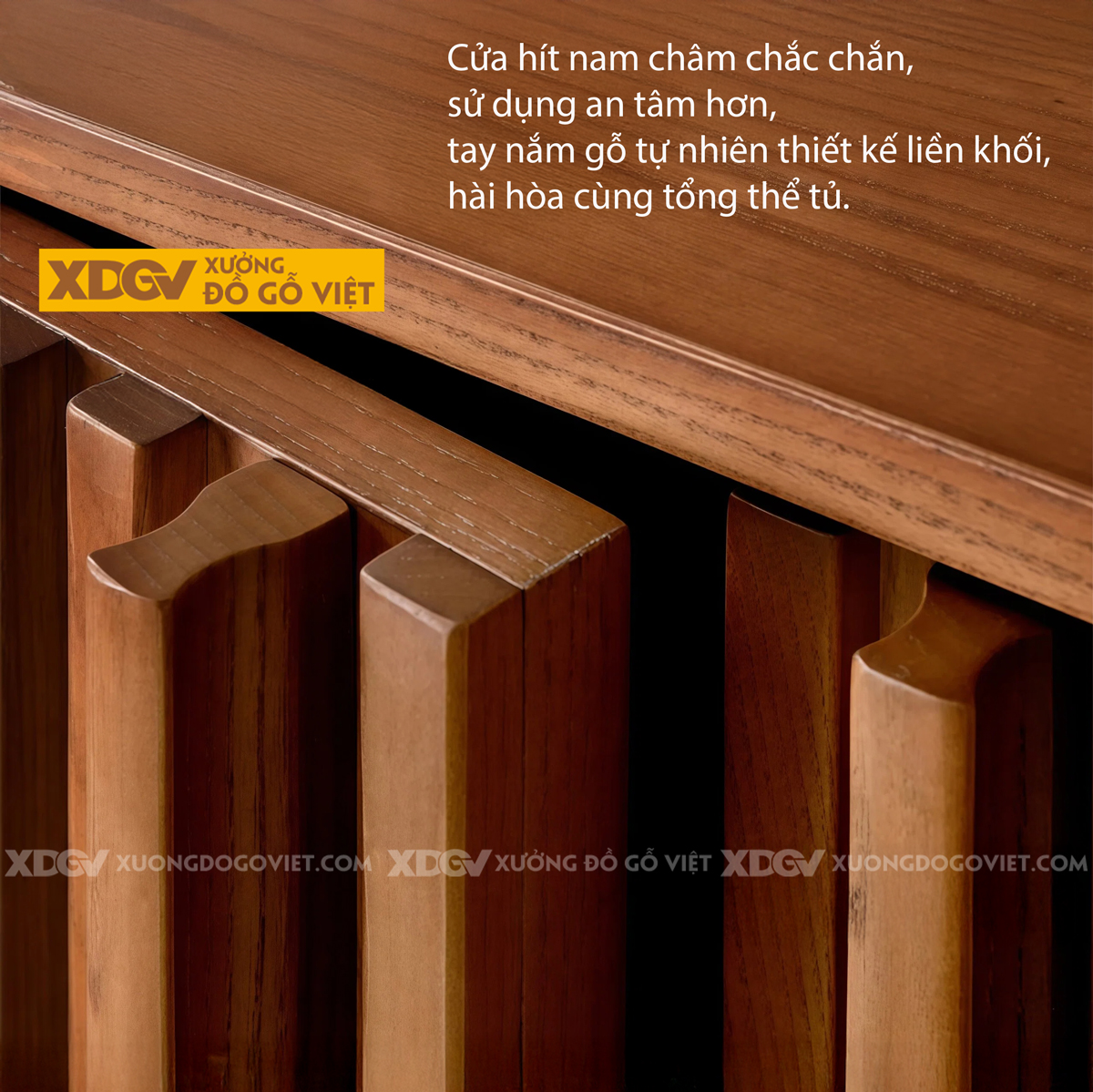 Tủ Để Giày Gỗ Sồi Tối Giản Chân Tủ Thấp Góc Bo Cong Mềm Mại