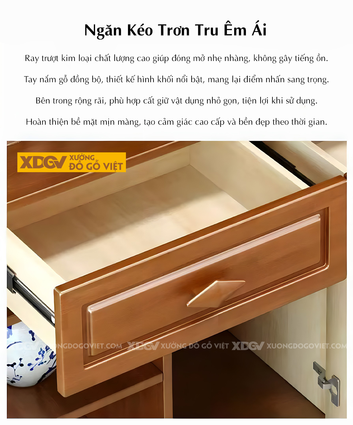 Tủ Để Rượu Trưng Bày Gỗ Cao Su Tân Cổ Điển Tủ Kính Trung Tâm