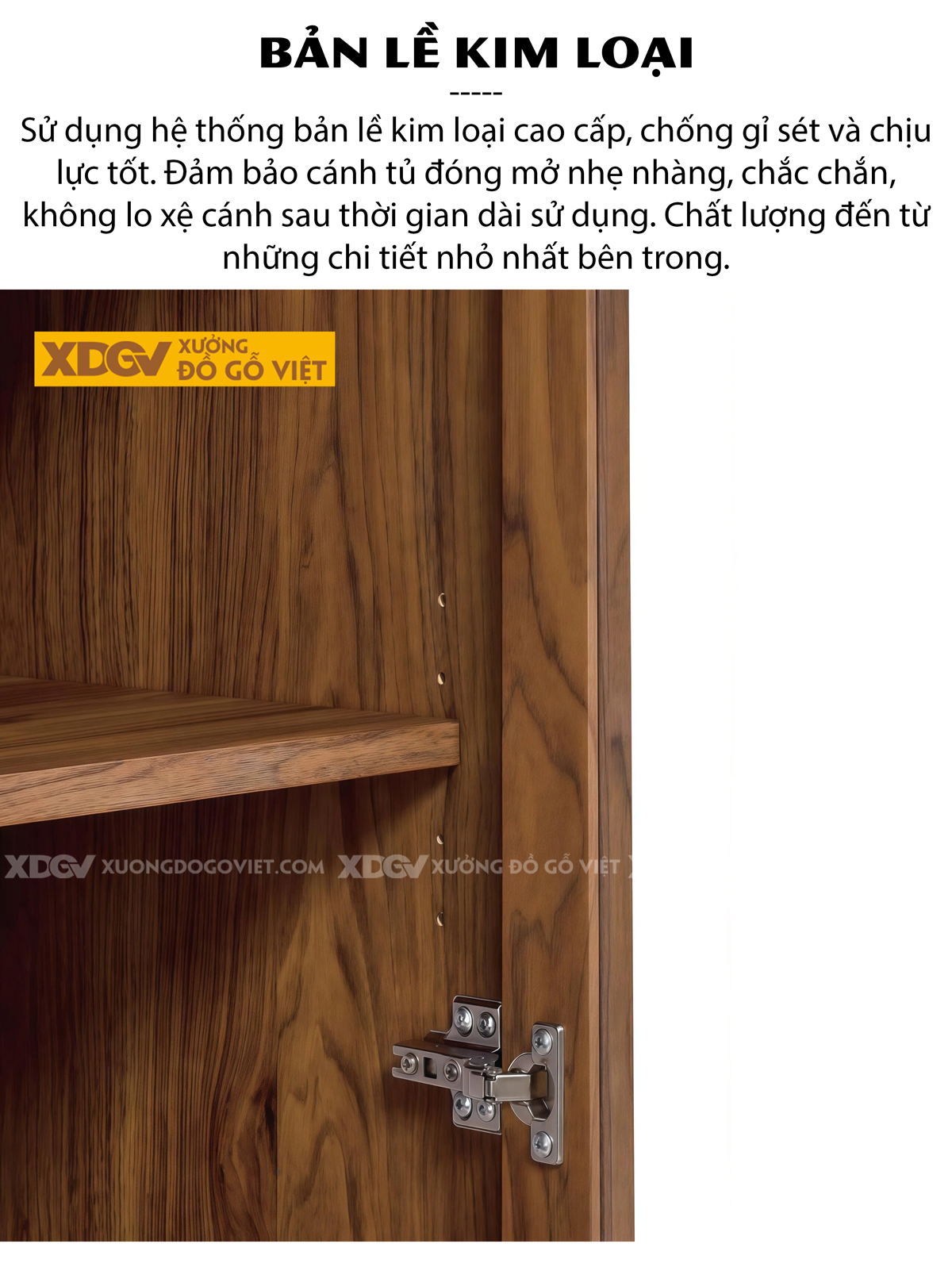 Tủ Để Sách Gỗ Óc Chó Phối Cánh Kính Kèm Tay Nắm Âm Tinh Tế