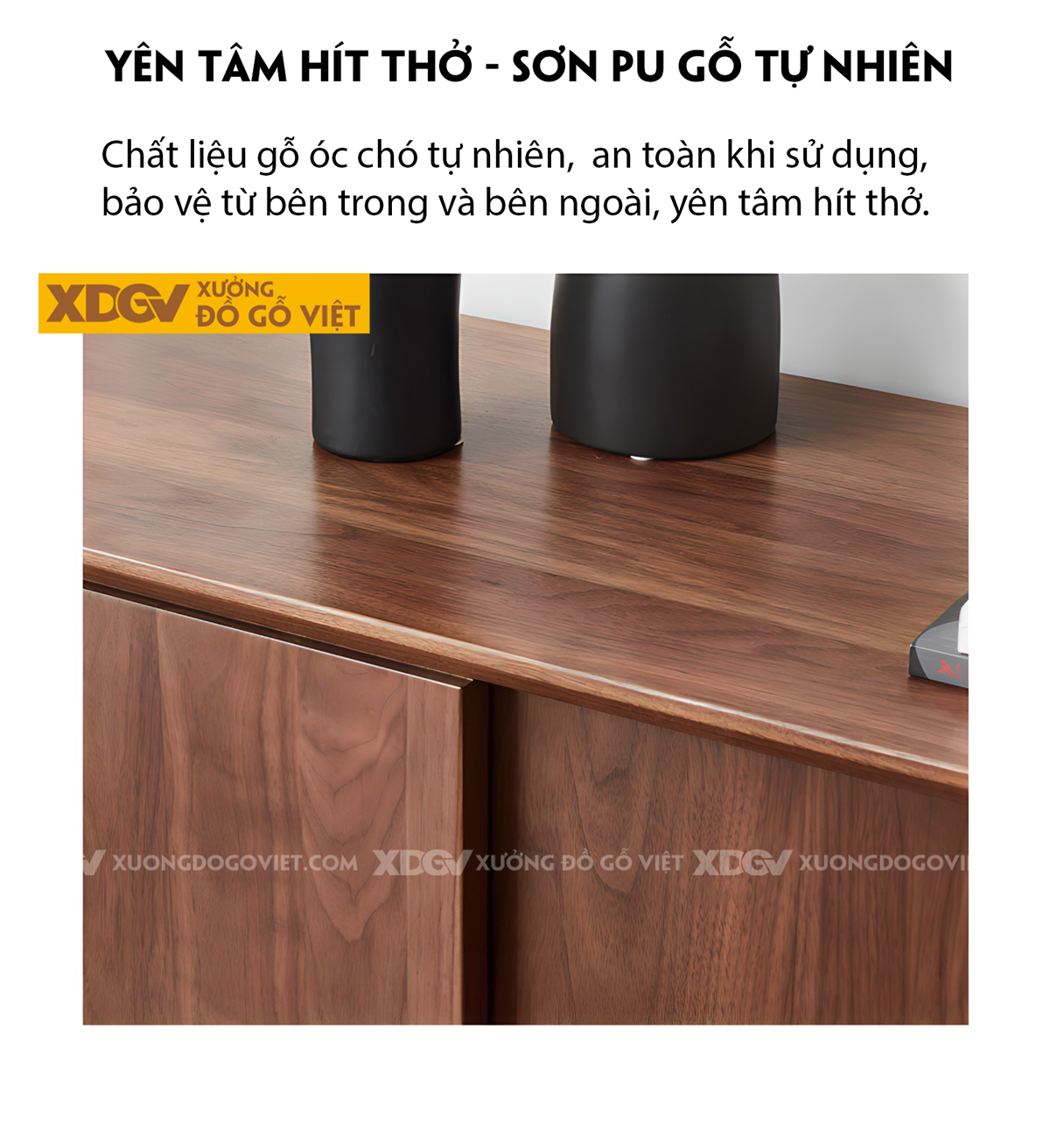 Tủ Giày Dép Gỗ Óc Chó Chân Cao Cánh Trượt Kết Hợp Ngăn Kéo