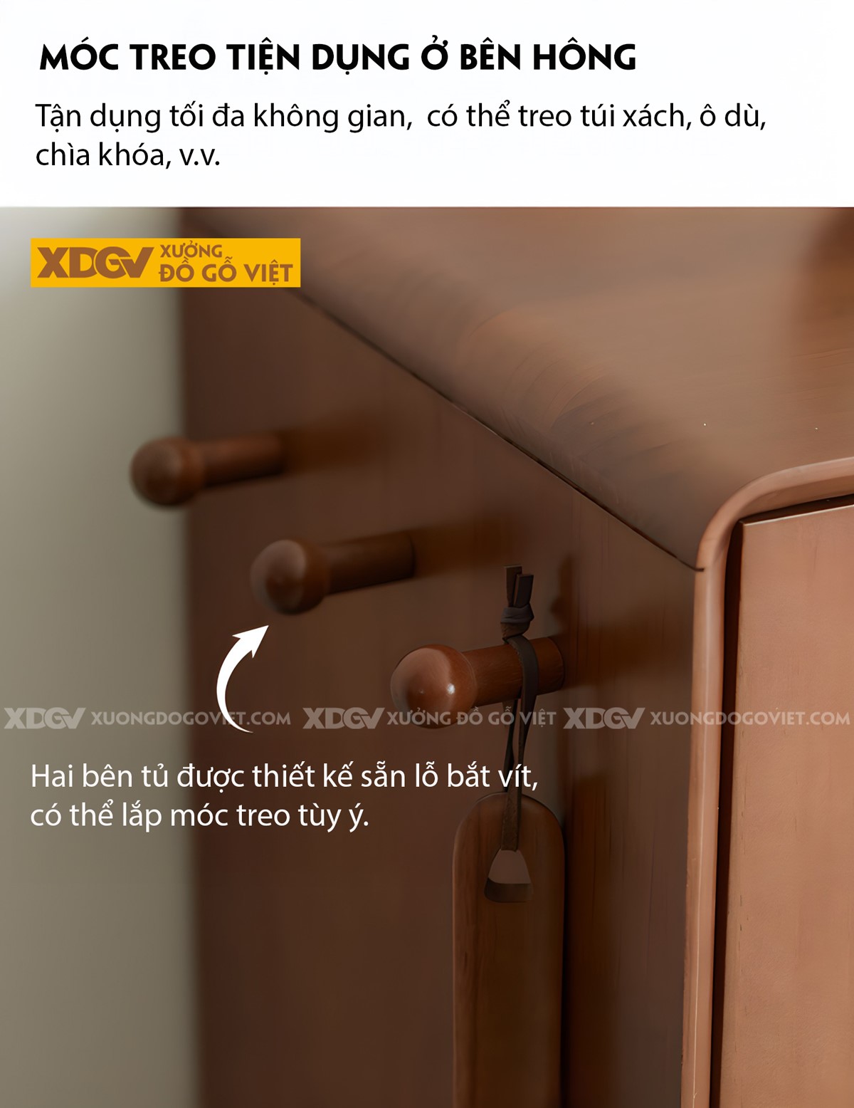 Tủ Giày Dép Gỗ Sồi Mỹ Cánh Nan Dọc Cong Vòm Chân Cao