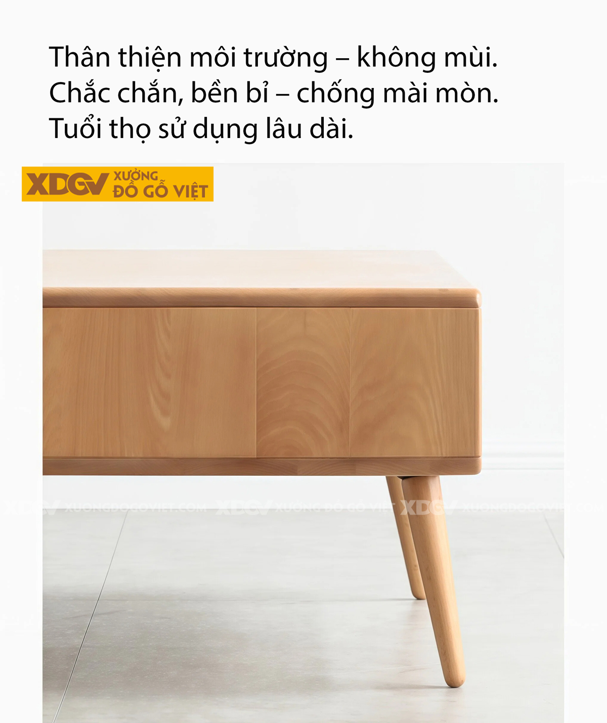 Tủ Giày Gỗ Veneer Sồi Dáng Hộp Vuông Phối Ngăn Kéo Kèm Kệ hở