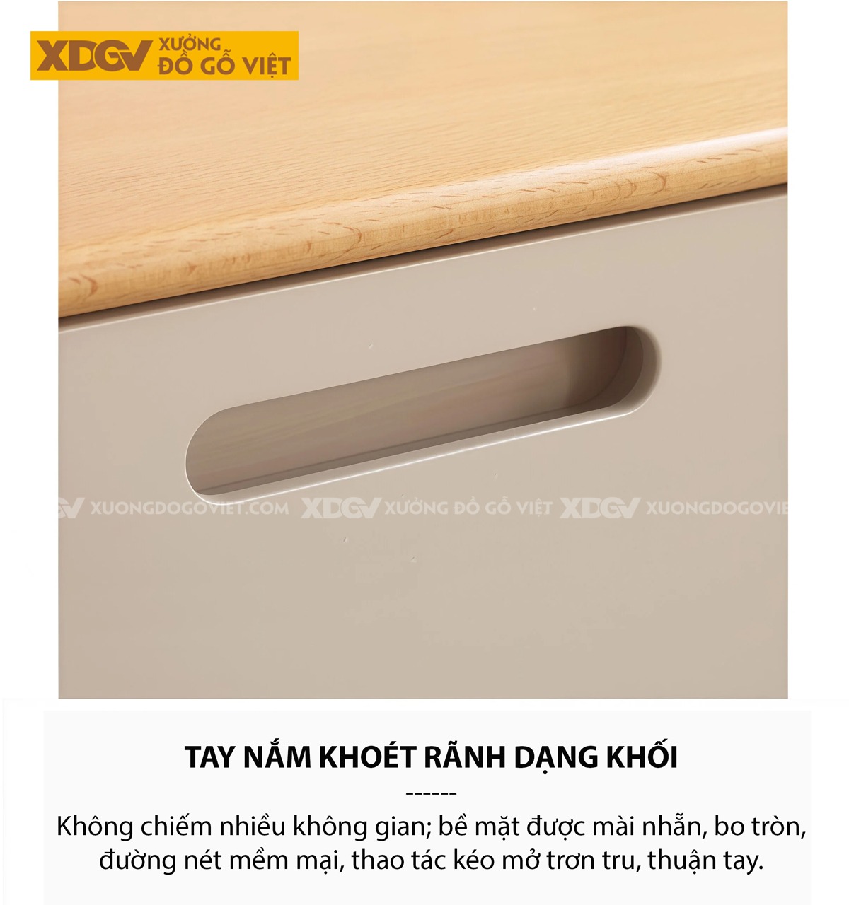 Tủ Giày Gỗ Veneer Sồi Dáng Hộp Vuông Phối Ngăn Kéo Kèm Kệ hở