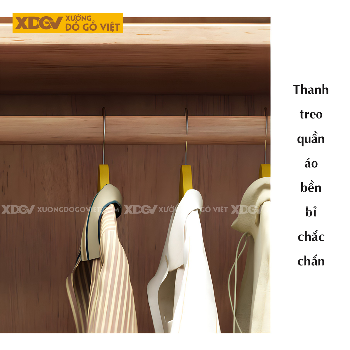 Tủ Quần Áo Xoan Tân Cổ Điển 2 Cánh Cửa Lùa Có Ngăn Kéo Dưới