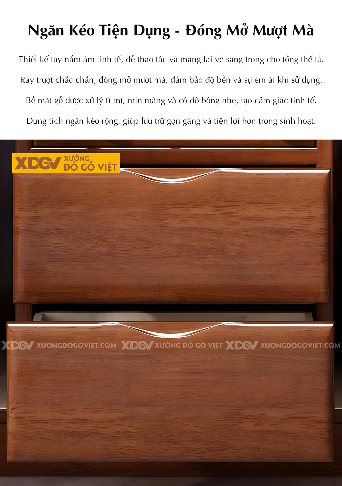 Tủ Rượu Gỗ Cao Su Hiện Đại Thiết Kế Giá Treo Ly Sang Trọng