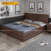 Giường Ngủ Gỗ MDF Công Nghiệp X2487