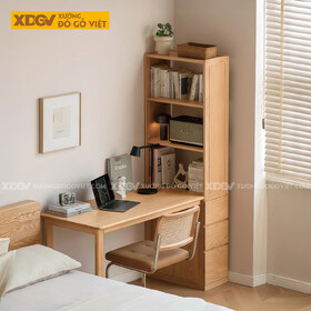 Bàn Làm Việc Phong Cách Bắc Âu Không Gian Ngồi Thoải Mái