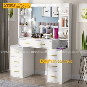 Bàn Trang Điểm Gỗ Công Nghiệp X4618