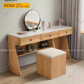 Bàn Trang Điểm Sồi X7582