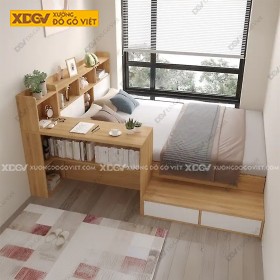 Giường Ngủ Gỗ MDF Công Nghiệp X7926