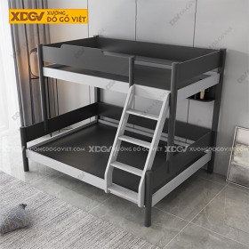 Giường Tầng Gỗ MDF Công Nghiệp X1381