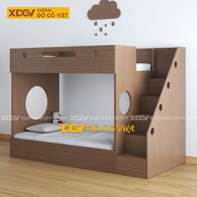 Giường Tầng Trẻ Em Gỗ Công Nghiệp X5293