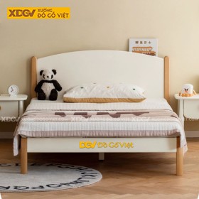 Giường Trẻ Em Gỗ Sồi X6284