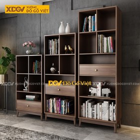 Kệ Sách Gỗ Công Nghiệp X1664