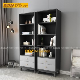 Kệ Sách Gỗ Công Nghiệp X1670