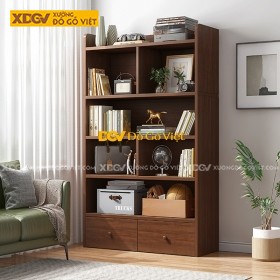 Kệ Sách Gỗ Công Nghiệp X2250