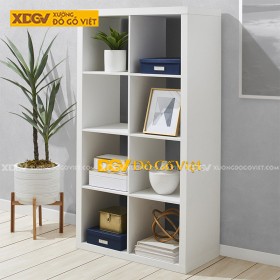 Kệ Sách Gỗ Công Nghiệp X4464