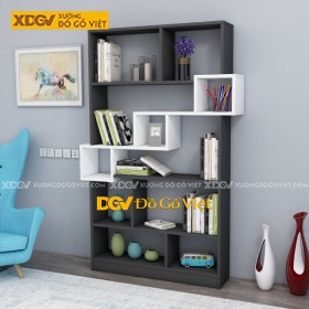 Kệ Sách Gỗ Công Nghiệp X4475