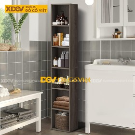 Kệ Sách Gỗ Công Nghiệp X4493