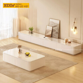 Mẫu Kệ Tivi Phòng Khách Gỗ Công Nghiệp Đa Ngăn Kéo Tiện Lợi