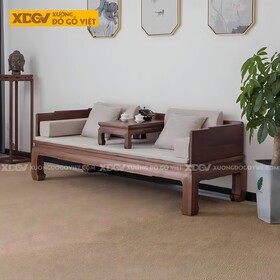 Trường Kỷ Giường La Hán Chân Móng Ngựa