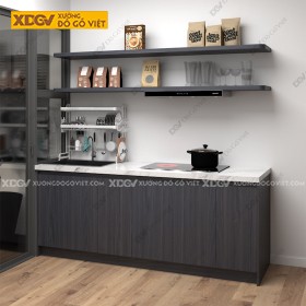 Tủ Bếp Gỗ MDF Công Nghiệp X6797
