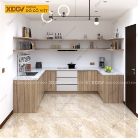 Tủ Bếp Gỗ MDF Công Nghiệp X6799