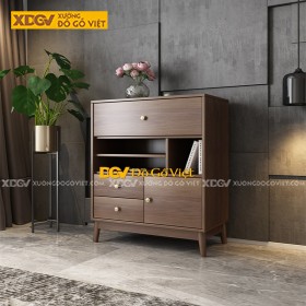 Tủ Đầu Giường Gỗ Công Nghiệp X1673