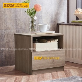 Tủ Đầu Giường Gỗ Công Nghiệp X1951