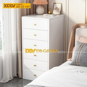 Tủ Đầu Giường Gỗ Công Nghiệp X2700