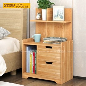 Tủ Đầu Giường Gỗ Công Nghiệp X2793