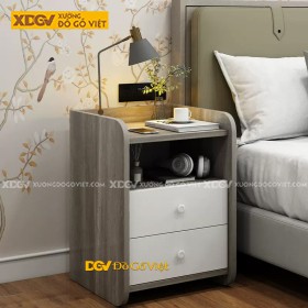 Tủ Đầu Giường Gỗ Công Nghiệp X2955