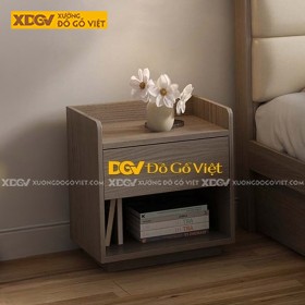 Tủ Đầu Giường Gỗ Công Nghiệp X4407