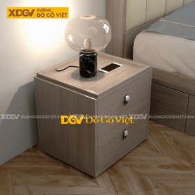Tủ Đầu Giường Gỗ Công Nghiệp X4444