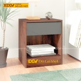 Tủ Đầu Giường Gỗ Công Nghiệp X4755