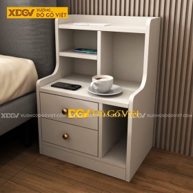 Tủ Đầu Giường Gỗ Công Nghiệp X4971