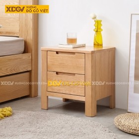Tủ Đầu Giường Gỗ Sồi X1832