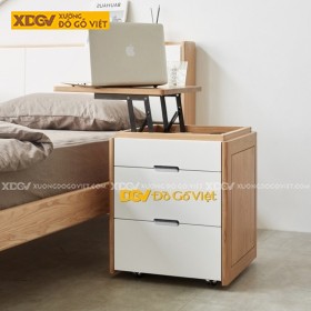 Tủ Đầu Giường Gỗ Sồi X1839