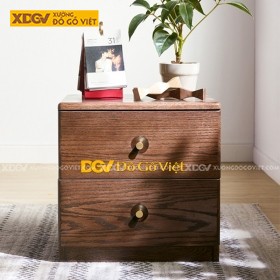 Tủ Đầu Giường Gỗ Sồi X2617