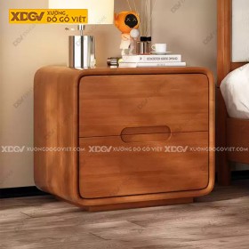Tủ Đầu Giường Gỗ Sồi X7687