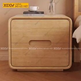 Tủ Đầu Giường Gỗ Sồi X7688
