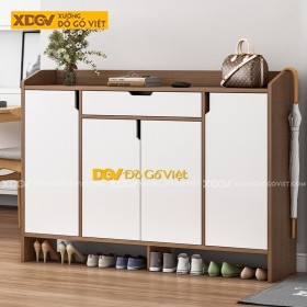 Tủ Giày Gỗ Công Nghiệp X2261