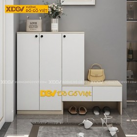 Tủ Giày Gỗ Công Nghiệp X3642