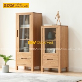 Tủ Hồ Sơ Gỗ Sồi X1845