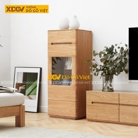 Tủ Hồ Sơ Gỗ Sồi X1847