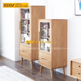 Tủ Hồ Sơ Gỗ Sồi X1849