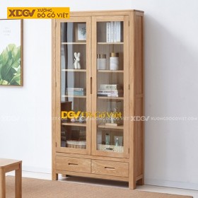Tủ Hồ Sơ Gỗ Sồi X1917